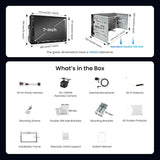 [Upgrade] ATOTO F7G2A7WE-S01 7" Double Din Car Stereo with HD LRV Camera, Wireless CarPlay, Wireless Android Auto, Touchscreen, Bluetooth, Phone Mirroring, USB Video & Audio