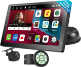ATOTO P9 7" GPS Navigation, Backup Camera, 4G Dual Bluetooth, WiFi, USB, Steering Wheel Control, 4G+32G, Wireless CarPlay and Android Auto, In-Dash GPS Navigation