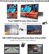 ATOTO S8G1104PRN Autoradio Android AI 2DIN 10,1″ QLED, 4GB+32GB, CarPlay & Android Auto Wireless, 4 Opzioni Internet, Doppio Bluetooth, Amplificatore 4×29W, EQ 36 Bande, HDMI, SCVC, LRV & GPS