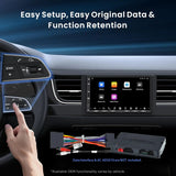ATOTO X10G2A7E-R2 7" Double DIN Android Car Stereo with Wireless CarPlay & Backup Camera, 8G+128G, AI Android In-Dash Navigation, 4G LTE, Wireless CarPlay & Android Auto, Dual Phone Connection & Bluetooth, 36-Band EQ, HDMI Input
