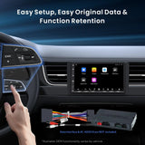 ATOTO X10G2A7E-R2 7" Double Din Android Car Stereo, Backup Camera, 8GB+128GB AI Head Unit with Navigation, Wireless CarPlay & Android Auto, 4G LTE, Dual Bluetooth, 36-Band EQ, HDMI Input