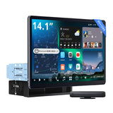 ATOTO X10 14.1インチ1 Din/2 Din ディスプレイオーディオ 4G LTE/WiFi