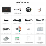 ATOTO V10G211OC 10 Pulgadas Android Radio Coche 2DIN, 6GB+128GB, Bluetooth 5.4/Wi-Fi, CarPlay y Android Auto inalámbricos