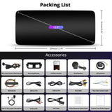 ATOTO S8MBBC412C8PN 12.3" Mercedes Compatible Car Stereo, Wireless CarPlay & Android Auto, Fits B-Class W246 NTG4.5/4.7 2013-2014, GPS Tracking, AI DriveChat, 4G LTE, Dual Bluetooth, Retains Original Functions