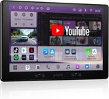 ATOTO S8 Gen4 9" Double DIN Android Head Unit, Wireless CarPlay & Android Auto, Built-in 4G LTE, Agentic AI, Hi-Fi DSP, Optical S/PDIF, F/R Dash Cam Inputs, GPS Track, LRV, 4GB+64GB
