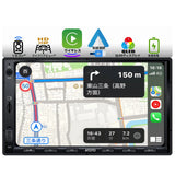 ATOTO F7 XE 7インチダブルDIN カーオーディオプレーヤー-ワイヤレスCarPlay，Android Auto、ミラーリンク（AutoLink）、Bluetooth、HD LRV（ライブリアビュー）、急速充電、QLEDディスプレイ、F7G2A7XE