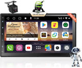 ATOTO S8G2C74MS 7" 8-Core Android Double Din Car Stereo, Wireless CarPlay & Android Auto, QLED Fully Laminated Touchscreen, Built-in 4G LTE, Backup Camera, HD LRV, WiFi/BT/USB, 4G+32G