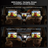 ATOTO V10G211OC 10 Pulgadas Android Radio Coche 2DIN, 6GB+128GB, Bluetooth 5.4/Wi-Fi, CarPlay y Android Auto inalámbricos