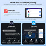 ATOTO A5LG2A7T 7" Double Din Car Stereo, Android, Wireless CarPlay & Android Auto, Bluetooth, GPS Tracking, 2G+32G, Wi-Fi/BT/USB Tethering, 24-Band EQ, FM/AM, TF Card