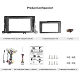 YOFUNG AC-TYSN01X-ST Installation Mounting Dash Kit for Toyota Sienna 2011-2014, Only Compatible with ATOTO IAH09D-Style Car Stereo