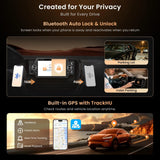 ATOTO A5LG1A5T 5" Single Din Android Car Stereo with Apple CarPlay & Android Auto, Bluetooth, WiFi, USB QC 2.0 Fast Charging, GPS Tracking, AUX-in, LRV, SWC