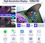 ATOTO A5LG2B7T Double DIN Android Car Stereo, Wireless CarPlay & Android Auto, 7 inch Touch Screen Head Unit, GPS Tracking, HD LRV (Live Rear-View), DSP 24EQ, MirrorLink, WiFi/BT/USB
