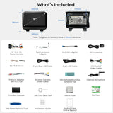 ATOTO S8LMMR09ADM 9" Android Car Stereo for Jeep Wrangler JL 2018–2023 & Gladiator JT 2020–2023, Wireless Apple CarPlay & Android Auto, 4G LTE, QLED Screen, DSP, GPS Navigation