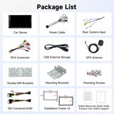 ATOTOZONE A5L 2+32GB Android Autoradio 2 Din, 7" Écran Tactile Autoradio Car Play Voiture, Android Auto &CarPlay sans Fil, Connexion WiFi/Bluetooth/USB, MirrorLink, Suivi GPS, DSPFM/RDS Radio