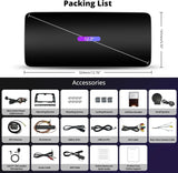 ATOTO S8MBCC312C8PN 12.3" Mercedes Compatible Car Stereo, Wireless CarPlay & Android Auto, Fits C-Class W204 NTG4.0 2008-2010, GPS Tracking, AI DriveChat, 4G LTE, Dual Bluetooth, Retains Original Functions