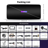 ATOTO S8MBCC312C8PN 12,3" Autoradio Android Auto & CarPlay Sans Fil - Compatible Mercedes Benz Classe C W204 (2008-2010) - GPS Intégré, 4G LTE, Double Bluetooth, AI DriveChat - Conserve Toutes les Fonctions d'Origine