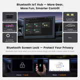 ATOTO A7G211PKL 10.1" QLED AI ChatGPT Double Din Car Stereo – Wireless CarPlay & Android Auto, 4GB+64GB, 4G/Wi-Fi/Dual Bluetooth/USB, 4V RCA, DSP/AMP/SUB, GPS