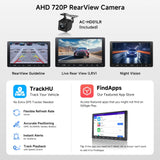 ATOTO A5LG209T 9" Double DIN Car Stereo, Touchscreen, Backup Camera, 2+32G, Wireless CarPlay and Android Auto, GPS, WiFi, Bluetooth, 24-Band EQ, USB