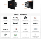 ATOTO V10G211OC 10" QLED Android 14 Double Din Car Stereo, 8-Core 6G+128G, Wireless CarPlay & Android Auto, 4G LTE/Wi-Fi, in-Car Karaoke, 7.1.2 CH Pro DSP Audio, aptX HD Bluetooth, AI & GPS Tracking