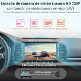 ATOTO A6G2A7PF Radio 2 DIN Android 7" con Pantalla Táctil, CarPlay y Android Auto Inalámbrico, DAB+, 2 Bluetooth, WiFi/BT/USB, HD LRV, 2G+32G
