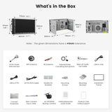 ATOTO S8L 7" Double Din Car Stereo, 4G LTE, Wireless CarPlay & Android Auto
