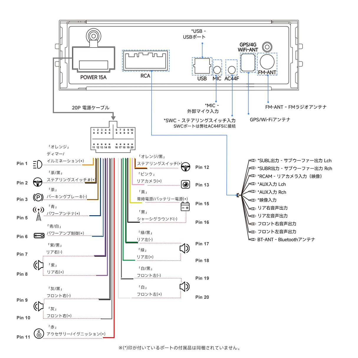 ATOTO A6G110PF 10.1" 8コア 1 Din＆ 2 Din Androidカーステレオ、2+32GB、ワイヤレスCarPlay & Android Auto、フローティングQLEDタッチスクリーン、ChatGPT、GPSトラッカー、HD LRV、WiFi/Bluetooth/USB、デュアルBluetooth