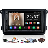 ATOTOZONE A5L Android Autoradio mit Navi für VW Golf 5 6 Jetta Passat Polo, Wireless Android Auto&Carplay, 2Din Radio 7 Zoll Touch Display mit Wi-Fi/Bluetooth/USB, HD LRV, FM/AM, Mirror Link, SWC
