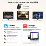 ATOTO A5LG110PT-S01 10.1" FlexView Floating Car Radio with Backup Camera, Wireless CarPlay & Android Auto, Adaptive 1 DIN & 2 DIN, ChatGPT AI, Wi-Fi/USB, EQ/DSP/RDS
