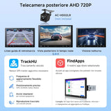 ATOTO A5LG110T 10" 2DIN e Adattivo a 1DIN Android Autoradio, IPS Schermo a Display Fluttuante, CarPlay e Android Auto Senza Fili, Tethering WiFi/BT/USB, Mirrorlink, DSP/FM/RDS
