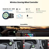 ATOTO F7G209WE 9" Double Din Car Stereo with Touchscreen, Wireless CarPlay & Android Auto, Bluetooth, FM/AM/RDS Radio, Phone Mirror Link, Voice Control, HD Rearview, GPS Navigation