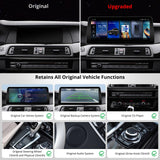 ATOTO 12,3" Autoradio CarPlay Display und Android Auto, kompatibel mit BMW 5er-Serie F10 F11 CIC-System (2011-2012), alle Originalfunktionen erhalten, GPS-Tracking, DriveChat AI, 2 Bluetooth, 4G LTE 