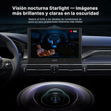 ATOTO AC-HN9CBV2 Cámara Interior Frontal AHD 1080p 30fps, Visión Nocturna Starlight, Gran Angular 135°, Bucle, Parking Mode, Compatible Solo Serie V10