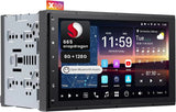ATOTO X10G2B7E 7" Double Din Car Stereo, Dual Camera Input & Recording, 8G+128G, Android, Wireless CarPlay & Android Auto, 4G LTE, ChatGPT AI, Dual Phone Connection & Bluetooth, GPS Tracking