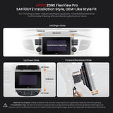 ATOTO X10G110E 10" QLED Double Din Car Stereo with 8G+128G, 4G LTE, Floating Screen, Wireless CarPlay & Android Auto, Dual Phone Connection, 2x Bluetooth, In-Dash Navigation, 36-Band EQ, AI Voice, Single Din Chassis
