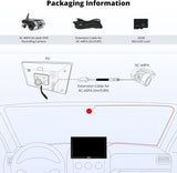 ATOTO AC-44P4 720P Front Camera - 140° Wide Angle, 128GB Storage, for Select ATOTO P5 Series