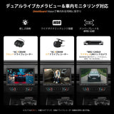 ATOTO S8G1109UN 10.1インチ 1Din＆2Din Androidディスプレイオーディオ、フローティングQLEDタッチスクリーン、6+128GB、ワイヤレスCarPlay/Android Auto、ChatGPT搭載、4G内蔵、DSP&SCVC、デュアルBluetooth対応