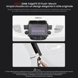ATOTO X10DG211E Autoradio 2 DIN 10" QLED DAB, 8+128G, CarPlay Wireless, Android Auto Wireless, 4G LTE, Assistente Vocale AI, Tracciamento GPS, Doppio Microfono & Bluetooth, LRV, 36B-EQ, Ingresso HDMI