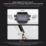 ATOTO X10DG211E 10" QLED DAB Autoradio 2 Din Android, 8+128G, Wireless CarPlay & Android Auto, 4G LTE, AI Voice Assistant, GPS Tracking, Dual MIC & Bluetooth, LRV, 36-Band EQ, HDMI Input