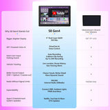 ATOTO A7G209PKL-S03 9" Android Double DIN Car Stereo with Backup Camera & OBD2 Scanner, 8-Core 4G+64G, Built-in 4G LTE, Wireless CarPlay & Android Auto, Hi-Fi DSP 4V Pre-Out, G-Sensor