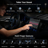 ATOTO S8G2104PR Autoradio 2 DIN 10 inch, Dubbel Bluetooth med aptX HD, Inbyggt 4G-modem, USB-delning, Delad Skärm, Android Auto & CarPlay, VSV & LRV, Digital Mediemottagare