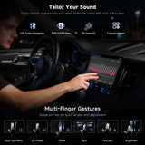 ATOTO S8G1104MS 10" Single Din & Double Din Car Stereo, Floating Display, 4G+32G, 4G LTE, Wireless CarPlay and Android Auto, Dual Bluetooth, AI-Powered, Android Radio