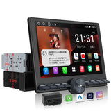 ATOTO A5LG110PT 10.1インチ QLED Android ディスプレイオーディオ（1DIN/2DIN対応）OBD2対応・ワイヤレスCarPlay/Android Auto・AIチャット搭載・WiFi/Bluetooth・2GB+32GB