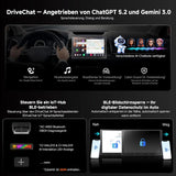 ATOTO V10G211OC 10-Zoll Android Doppel-DIN Autoradio, 6GB+128GB, Bluetooth 5.4/Wi-Fi, Wireless CarPlay & Android Auto