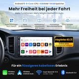 ATOTO S8L 7 Zoll AI Android Autoradio Doppel DIN Radio,4G SIM·WiFi, 4G+64G