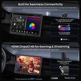 ATOTO X10G211E 10" Double Din Car Stereo, QLED Display, 8GB+128GB, Wireless CarPlay & Android Auto, 4G LTE, Dual Noise Cancellation Microphone, 2 Phone Connection, HDMI Input, GPS Tracker, AI Android System