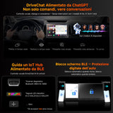 ATOTO V10G211OC 10" QLED Double Din Car Stereo Android 14, 6GB+128GB, Wireless CarPlay & Android Auto, Bluetooth 5.4/Wi-Fi
