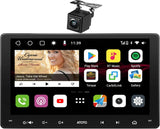 ATOTO S8G2094MS Double DIN Car Stereo 9" Android with HD Live Rearview Camera, Wireless CarPlay & Android Auto, Dual Bluetooth, Wi-Fi/BT/USB Tethering, DSP, SCVC, GPS Tracking, DriveChat AI, 8-Core, 4G LTE, 4G+32G
