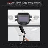 ATOTO X10G209E 9 Zoll Double Din Autoradio – Front- & Rückfahrkamera-Eingang 1080P, QLED Touchscreen, 8GB+128GB Android Autoradio, Wireless CarPlay & Android Auto, 4G LTE, Wi-Fi, Bluetooth, USB, DSP, AMP, Subwoofer, GPS