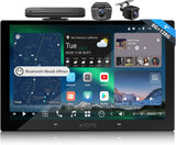 ATOTO X10G209E 9 Zoll Double Din Autoradio – Front- & Rückfahrkamera-Eingang 1080P, QLED Touchscreen, 8GB+128GB Android Autoradio, Wireless CarPlay & Android Auto, 4G LTE, Wi-Fi, Bluetooth, USB, DSP, AMP, Subwoofer, GPS