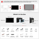 ATOTO A7G225PKL 12.5” Android Double DIN Car Stereo, Wireless CarPlay & Android Auto, AI Driving Alert & Geolocation Awareness, Car Location Tracking, 4G LTE, Parking Guard, Hi-Fi DSP 4V Pre-Out, EdgeFit Design